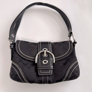 Coach shoulder bag (vintage style)